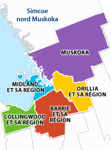 Notre région